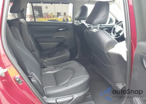 2023 Toyota Highlander Xle from USA, damaged, VIN 5TDKDRBH4PS031327